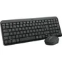 Logitech MK250 Combo de Teclado y Ratón Bluetooth Grafito QWERTY Español